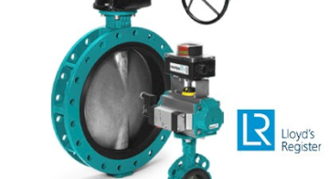 InterApp receives Lloyd’s Register’s Marine Type Approval for Desponia® and Desponia® plus butterfly valves